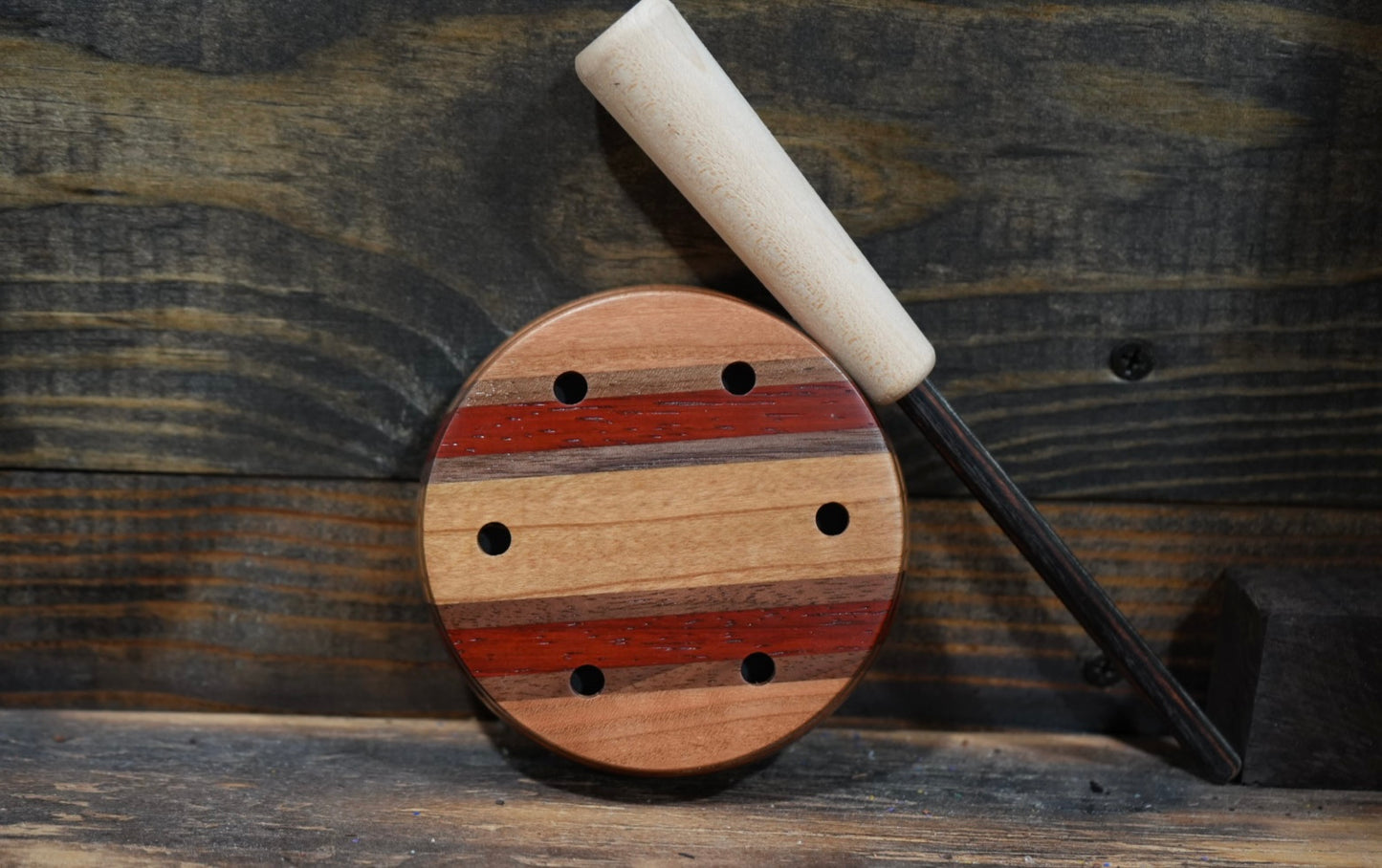 Crystal over Slate Pot Call