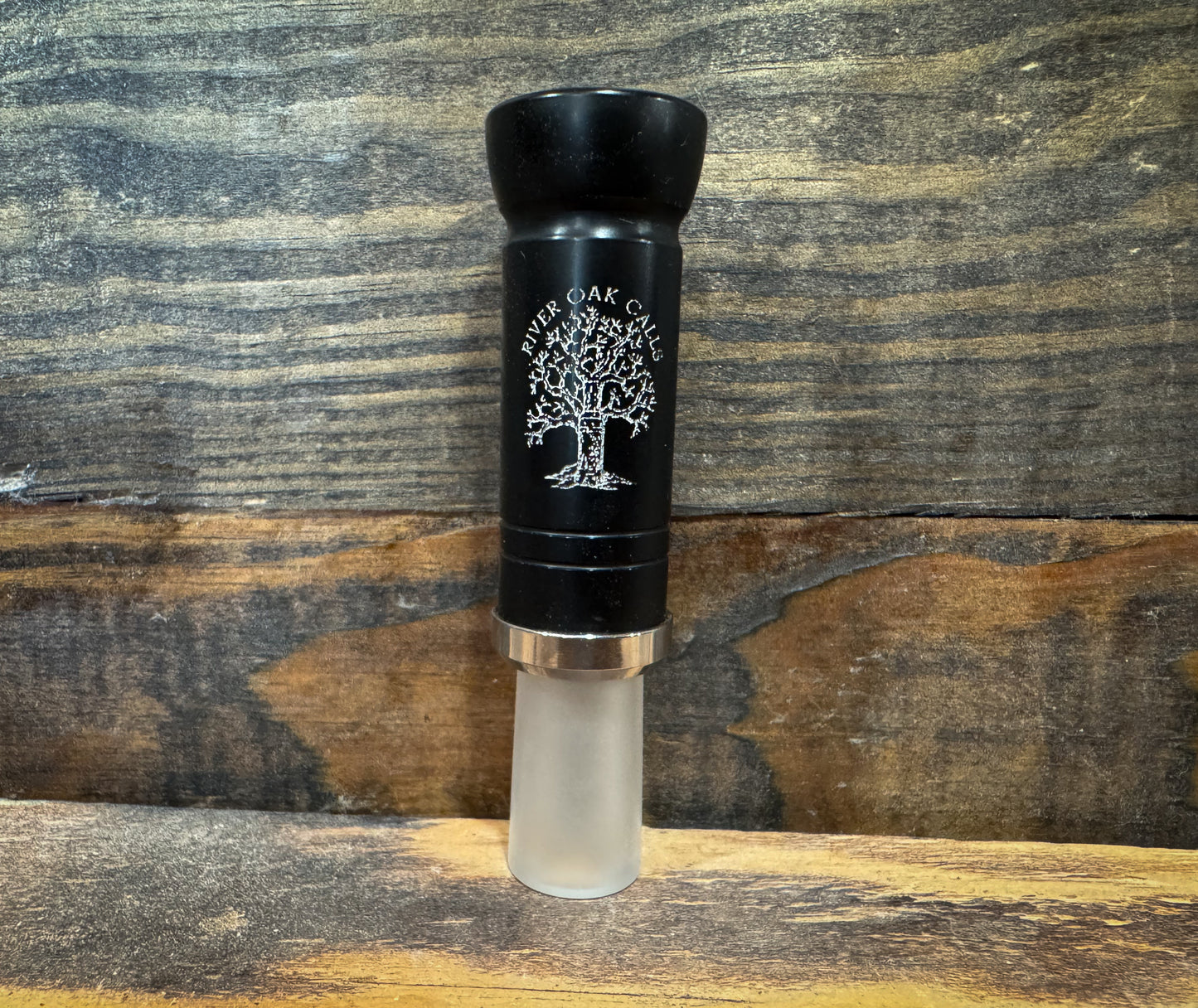 Black/Smoke Full Acrylic Keyhole