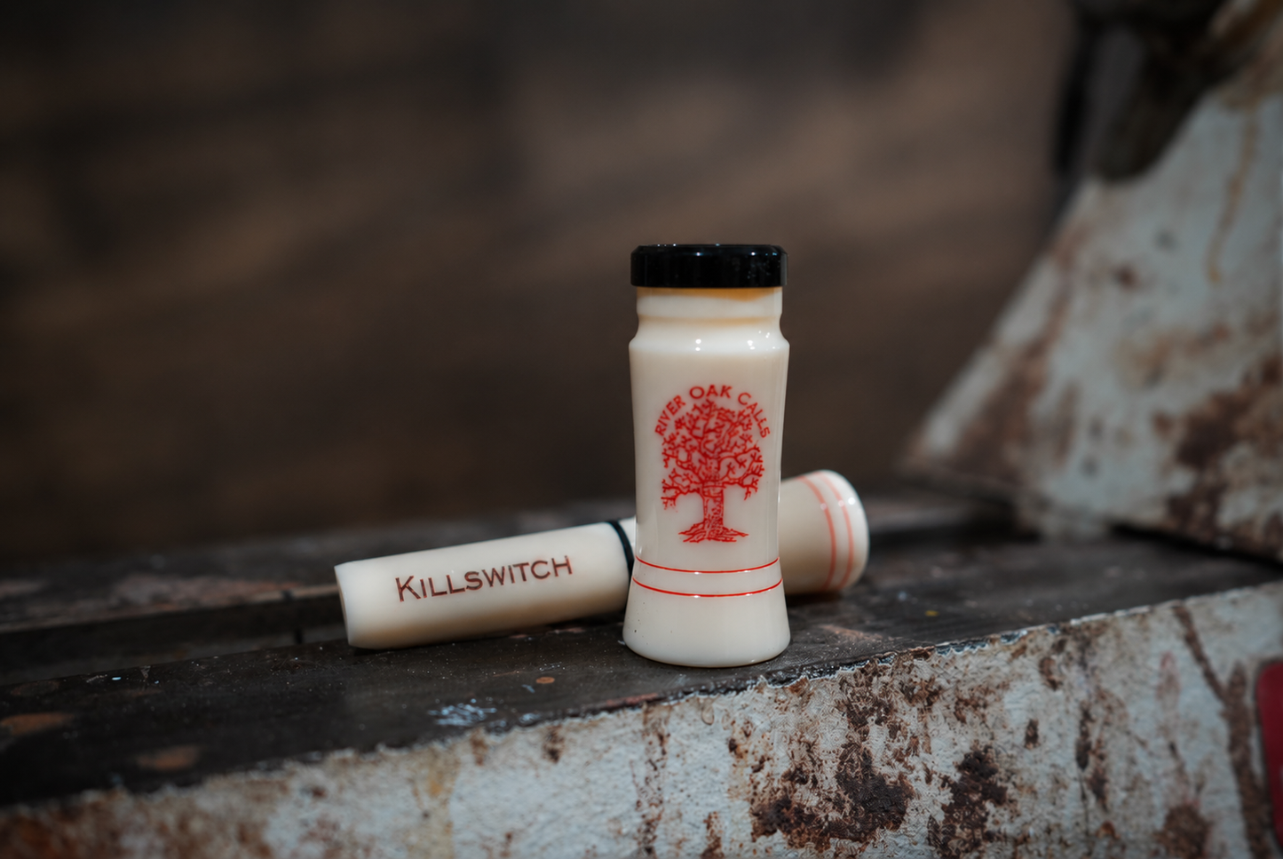 Killswitch Ivory Red Stripped