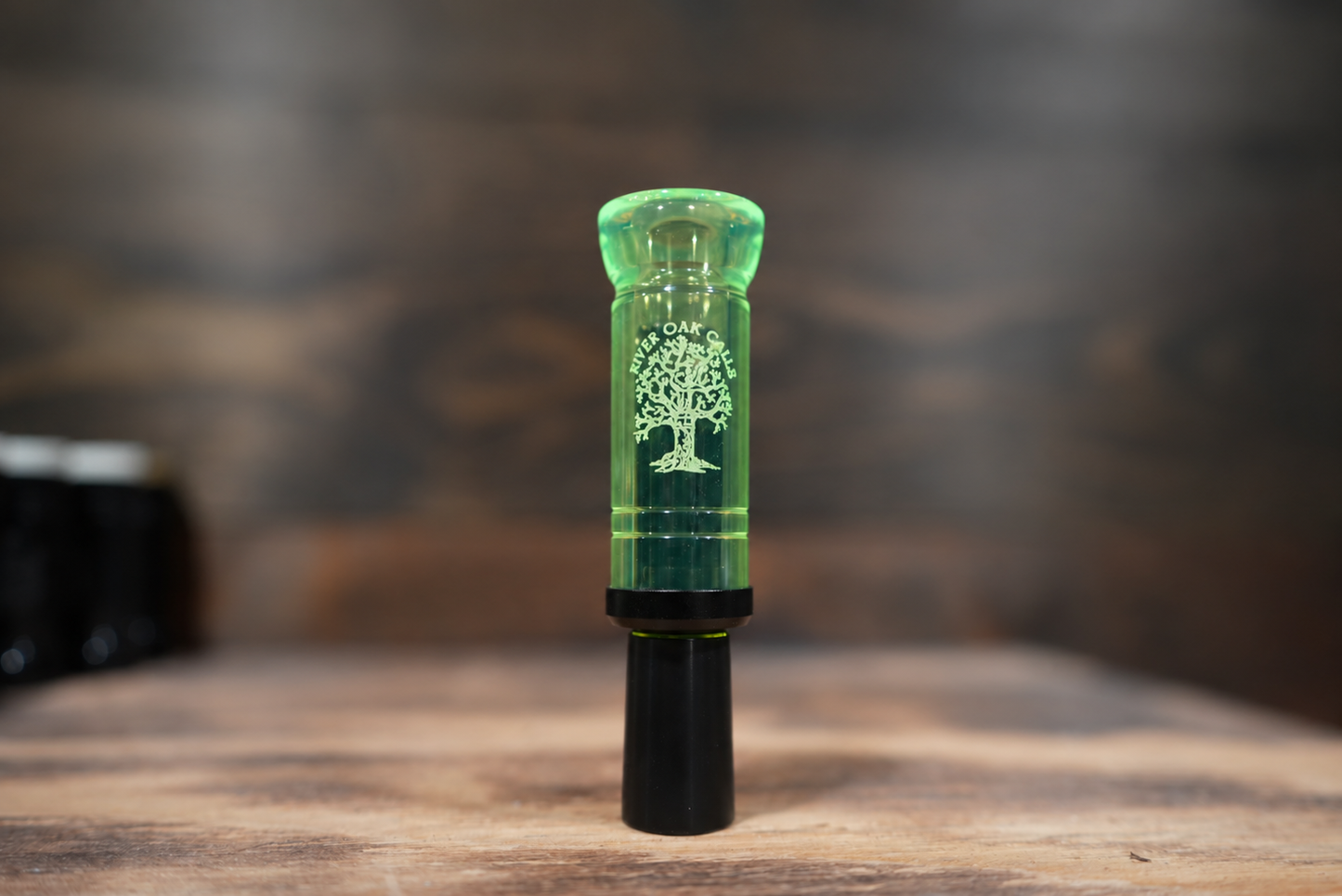 Flo Green Acrylic Keyhole