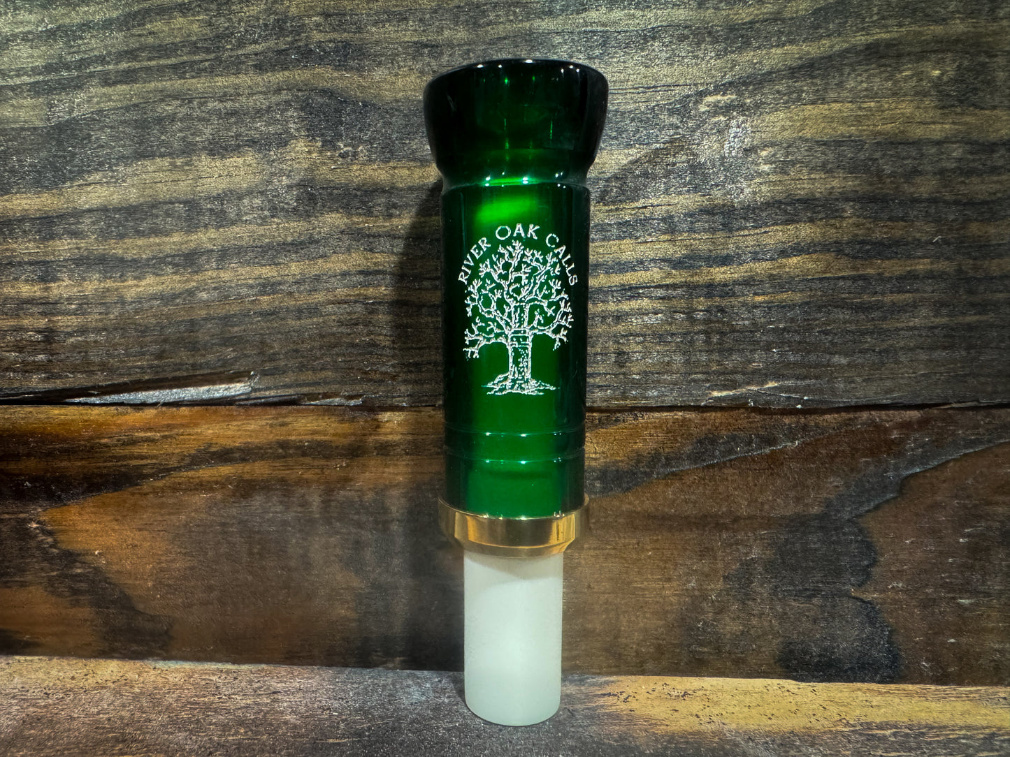 OG Cut Poly Keyhole w/ Acrylic Barrel