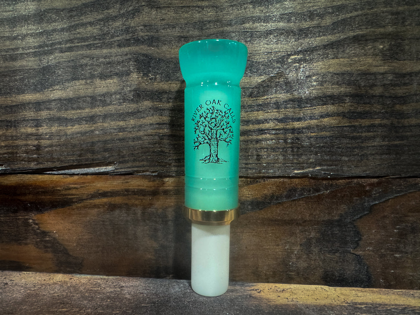 OG Cut Poly Keyhole w/ Acrylic Barrel