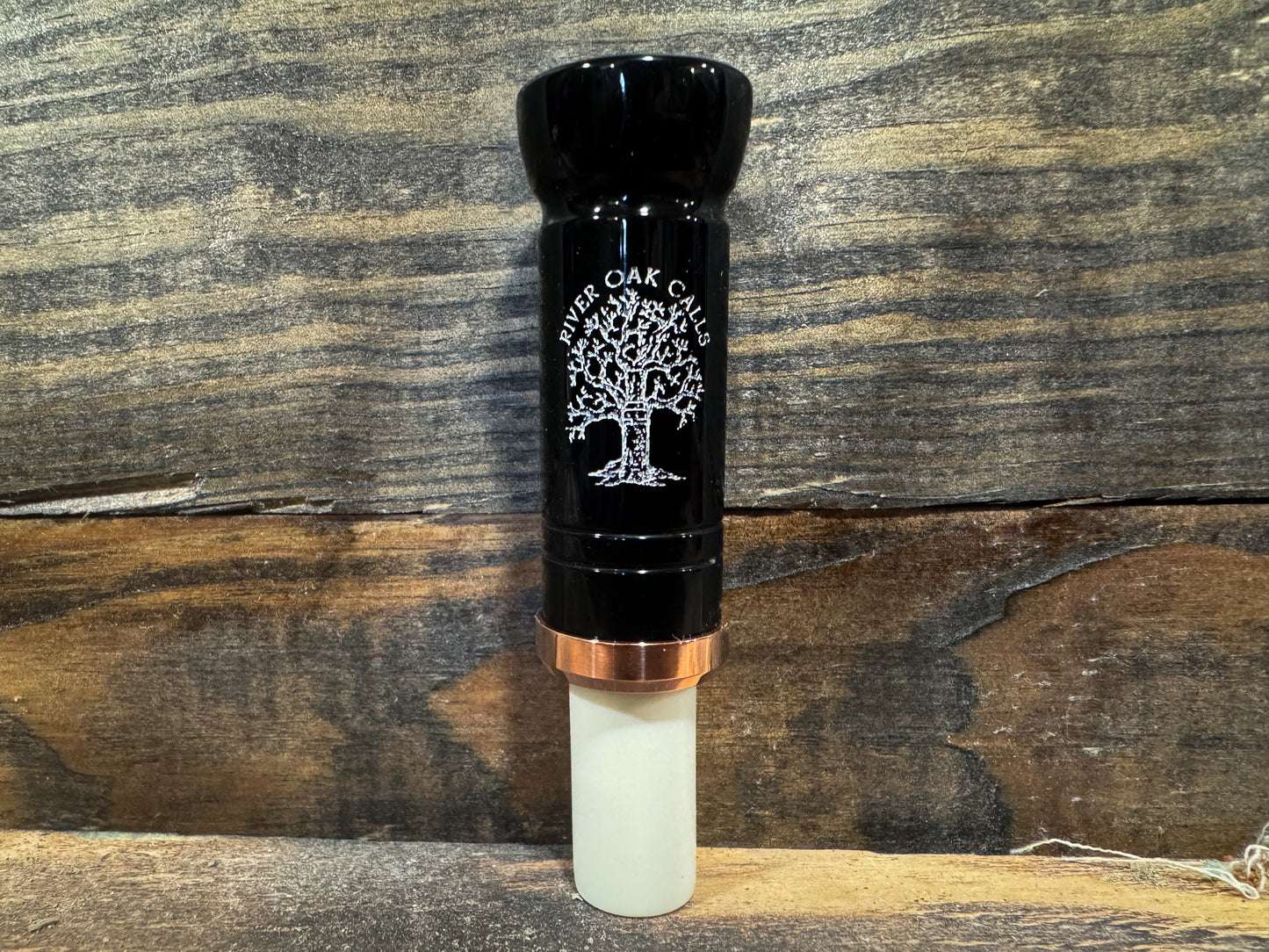 OG Cut Poly Keyhole w/ Acrylic Barrel