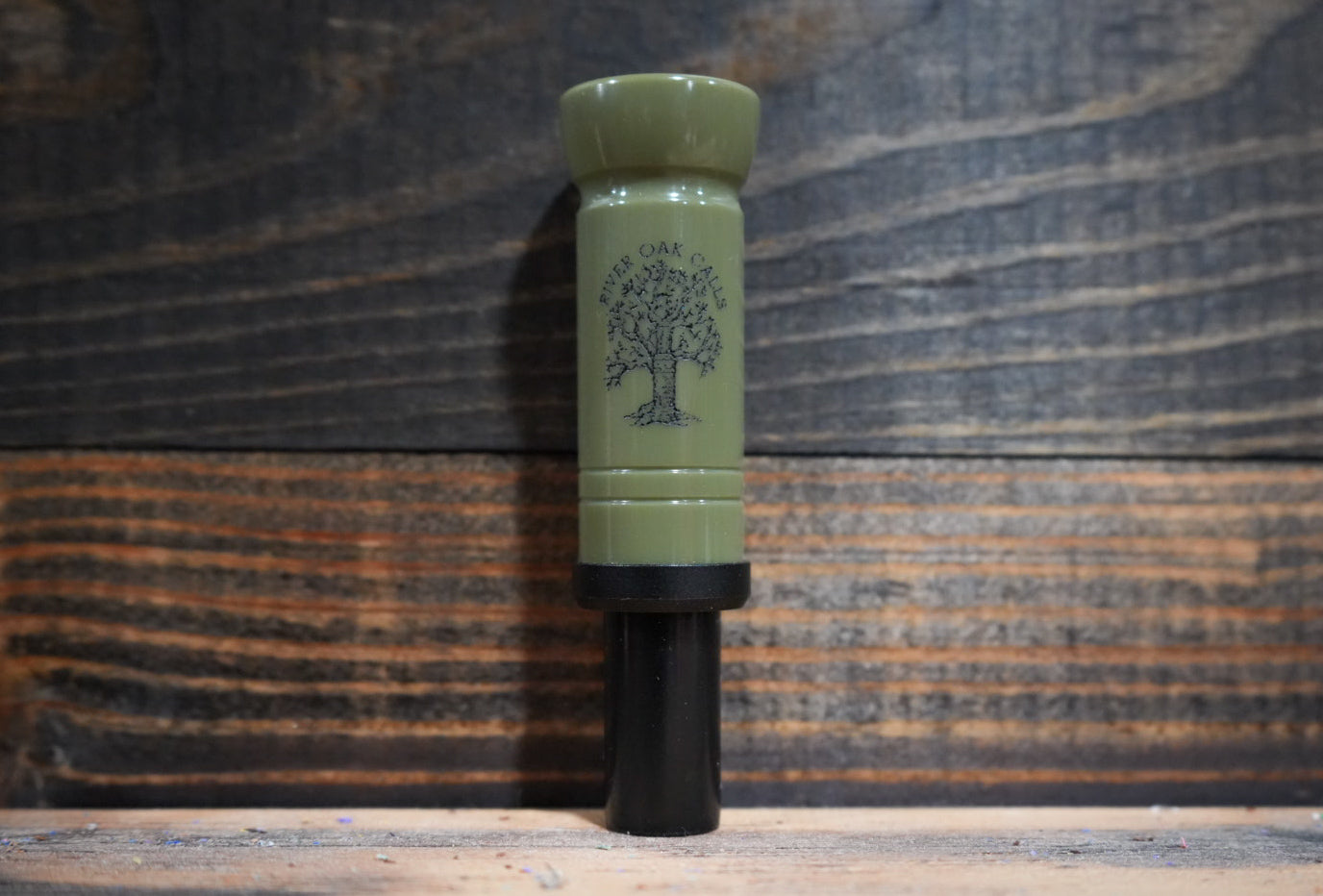 OG Cut Poly Keyhole w/ Acrylic Barrel