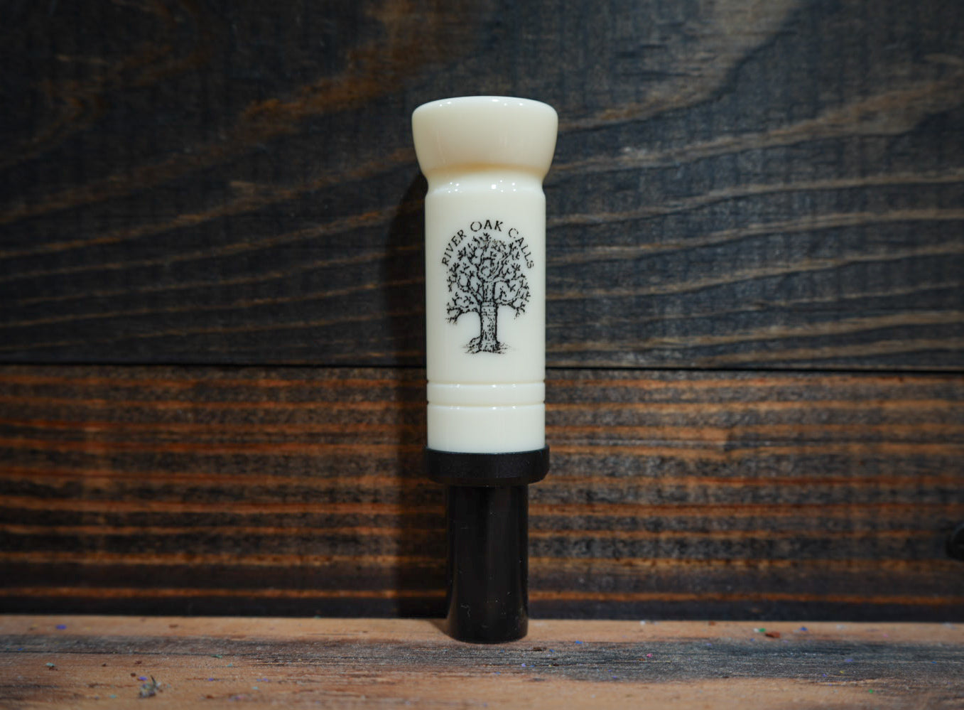 OG Cut Poly Keyhole w/ Acrylic Barrel