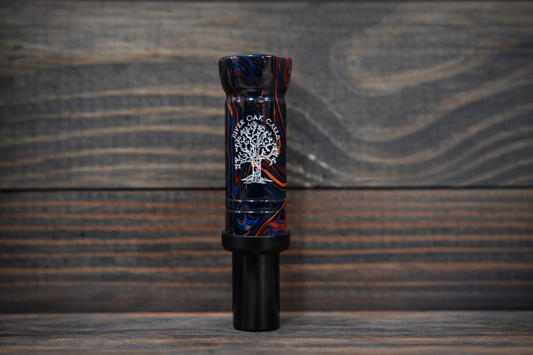 OG Cut Poly Keyhole w/ Acrylic Barrel