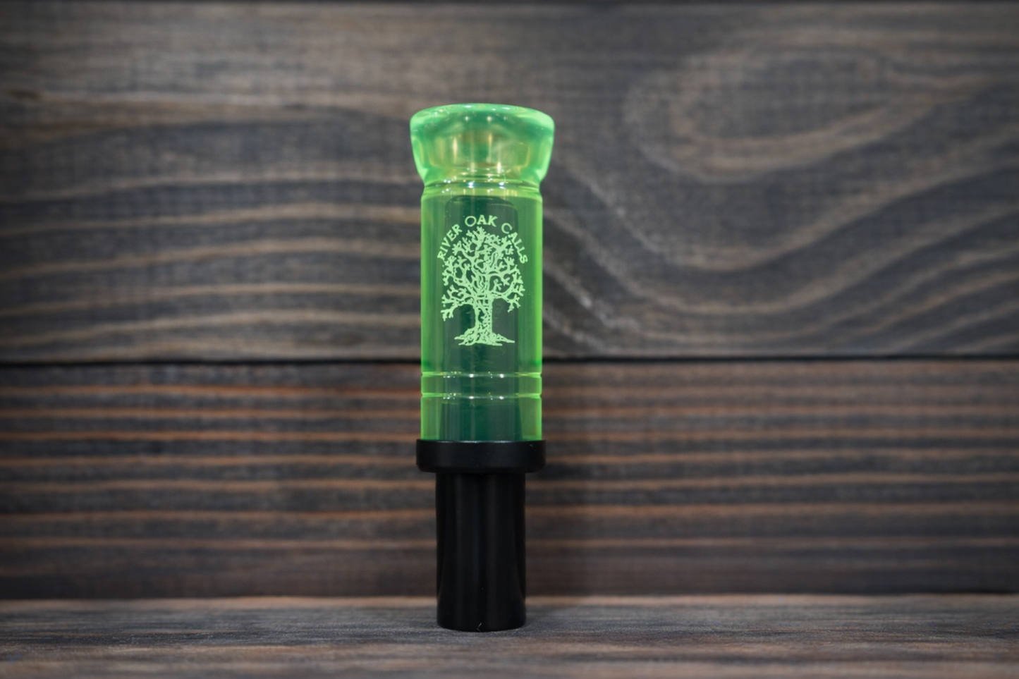 OG Cut Poly Keyhole w/ Acrylic Barrel