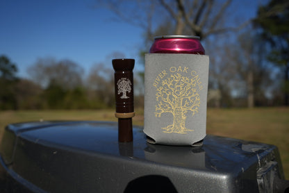 River Oak Koozie