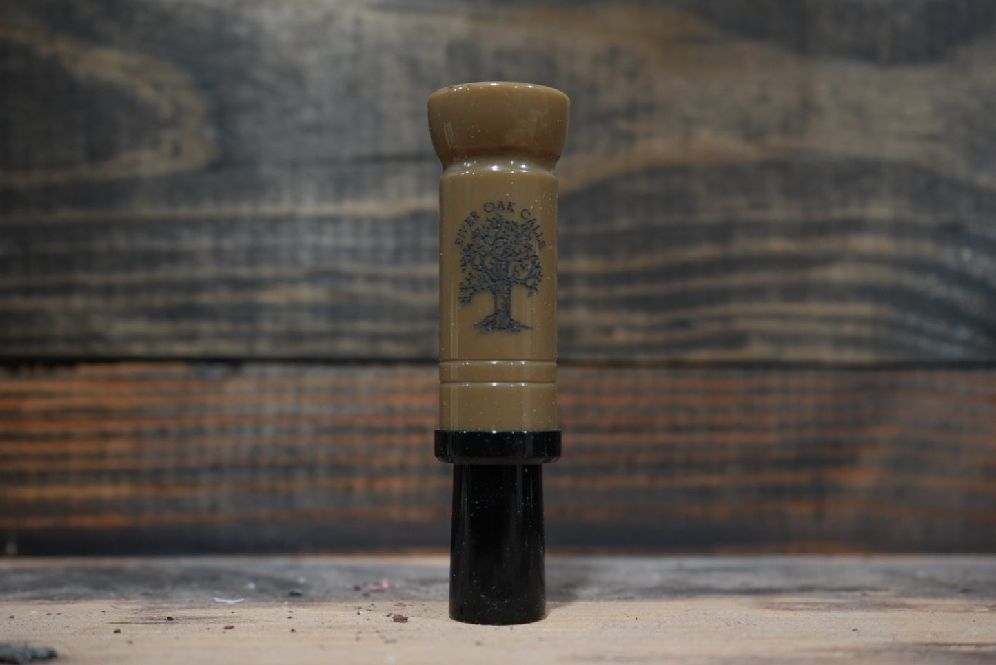 Tan/Black OG Acrylic Keyhole