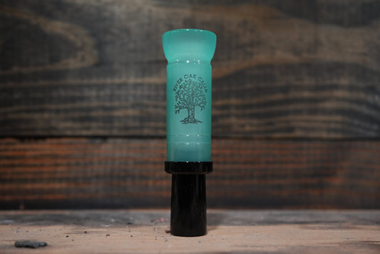 Jade/Black Acrylic OG Keyhole