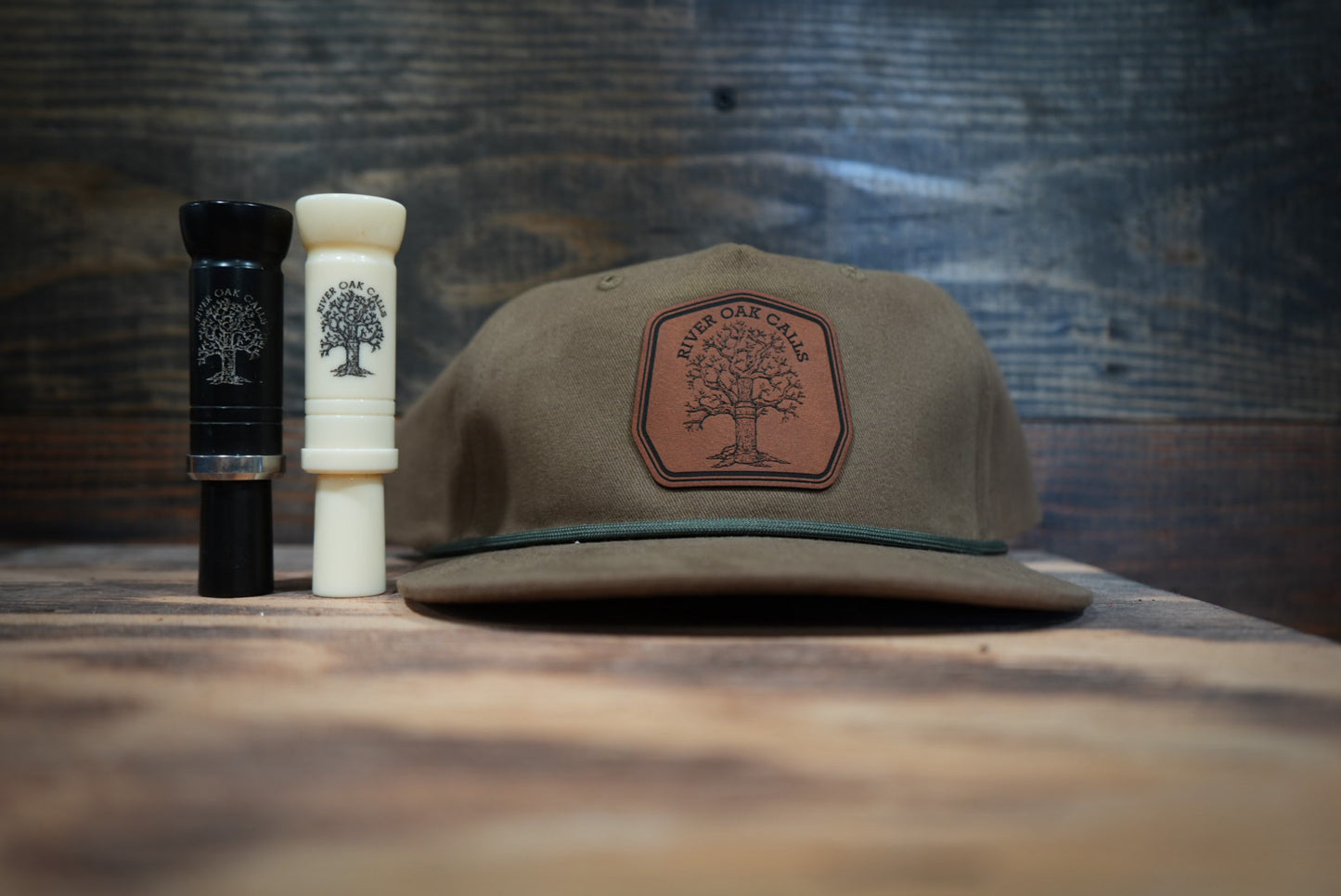 Tobacco Brown Rope Hat