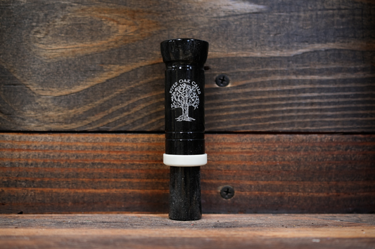 Black Pearl Full Acrylic Keyhole Small Batch