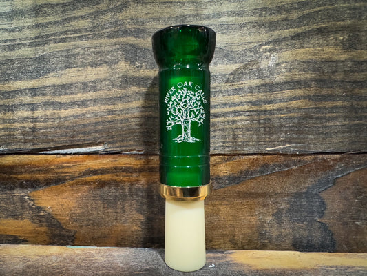 Mallard Green/Ivory Full Acrylic Keyhole